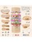 Clay Beads Bracelet Making Kit, 5000 Pcs Friendship Bracelet Kits Flat Beads For Jewelry Making
